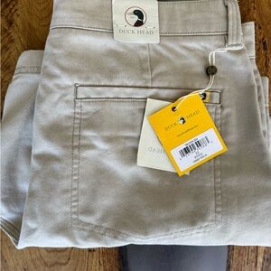 Duck Head Men's 7” Gold School Khaki Chinos